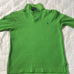 Long Sleeve Polo by Ralph Lauren green polo